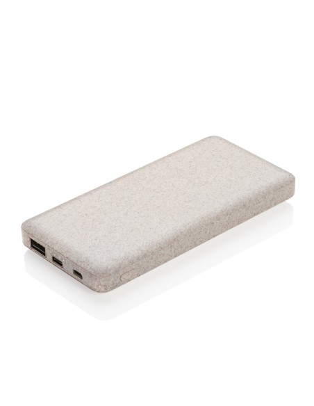Powerbank 10.000 mAh  in fibra di grano
